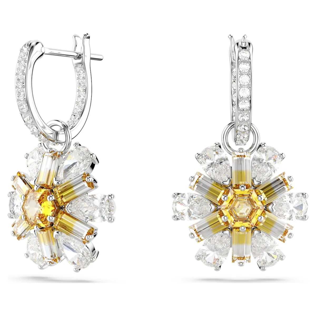 Swarovski Jewellery Idyllia Flower Drop Earrings
