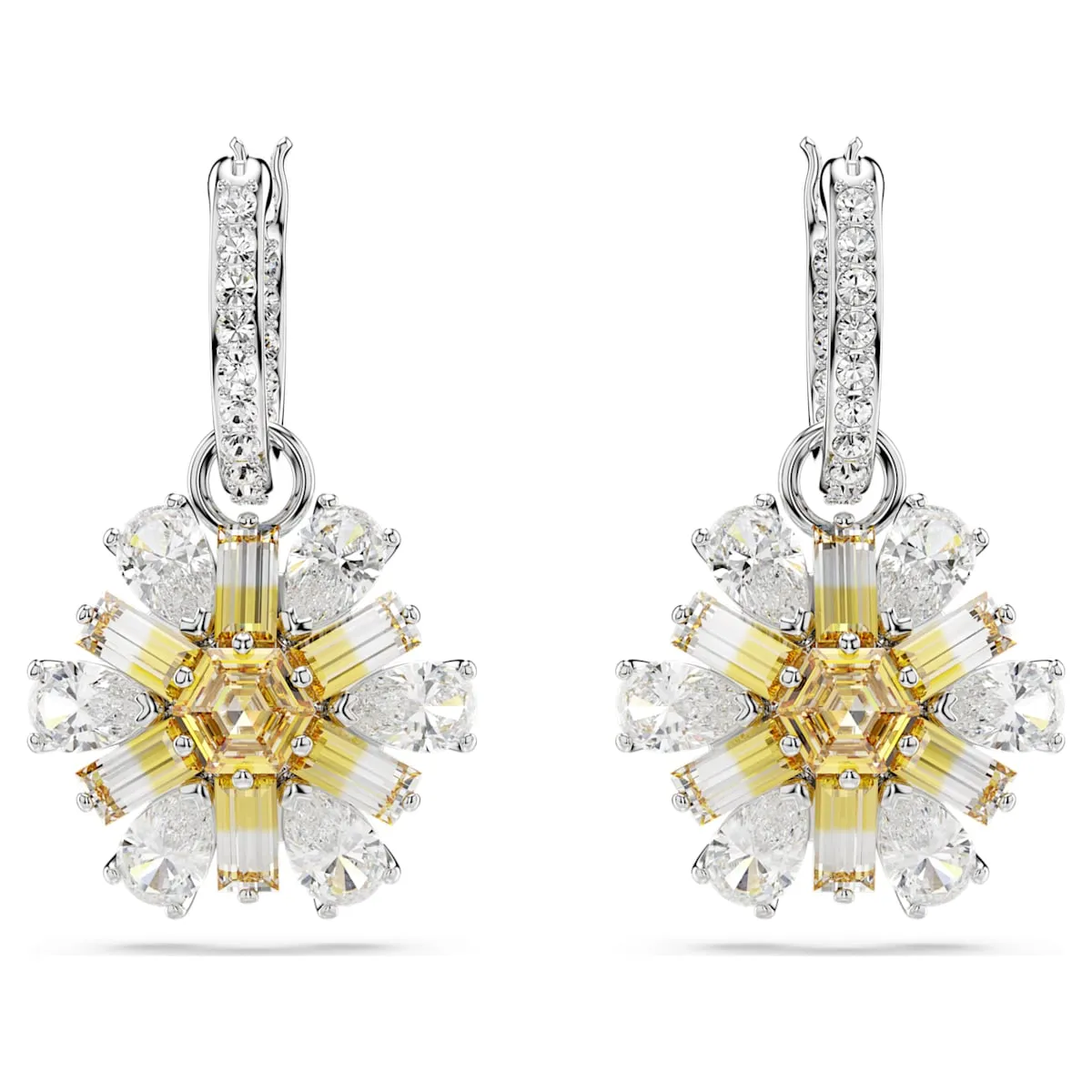 Swarovski Jewellery Idyllia Flower Drop Earrings