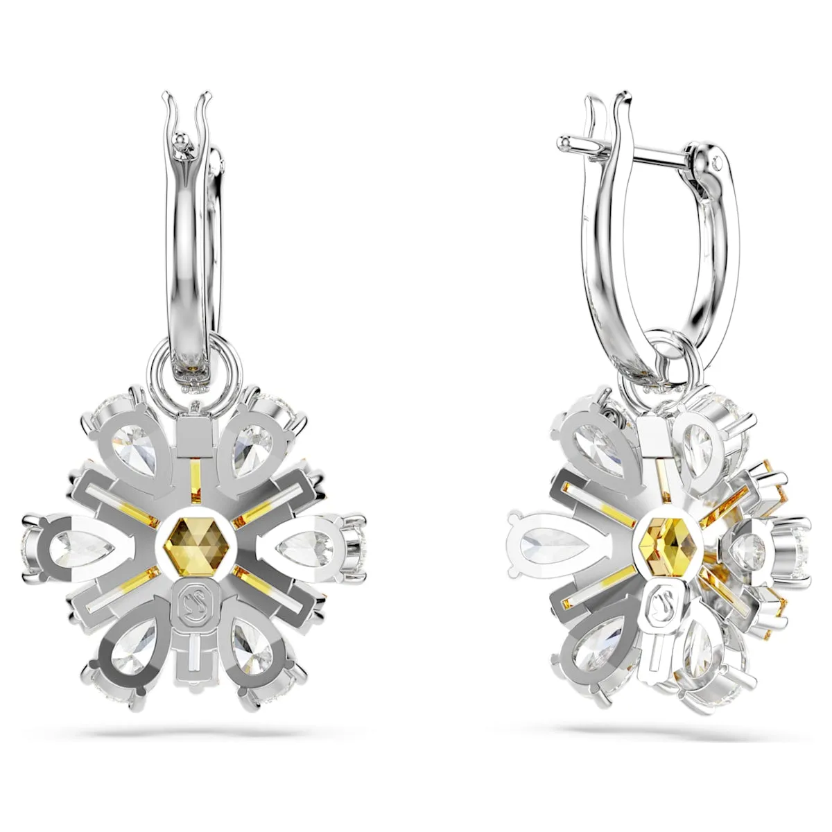 Swarovski Jewellery Idyllia Flower Drop Earrings