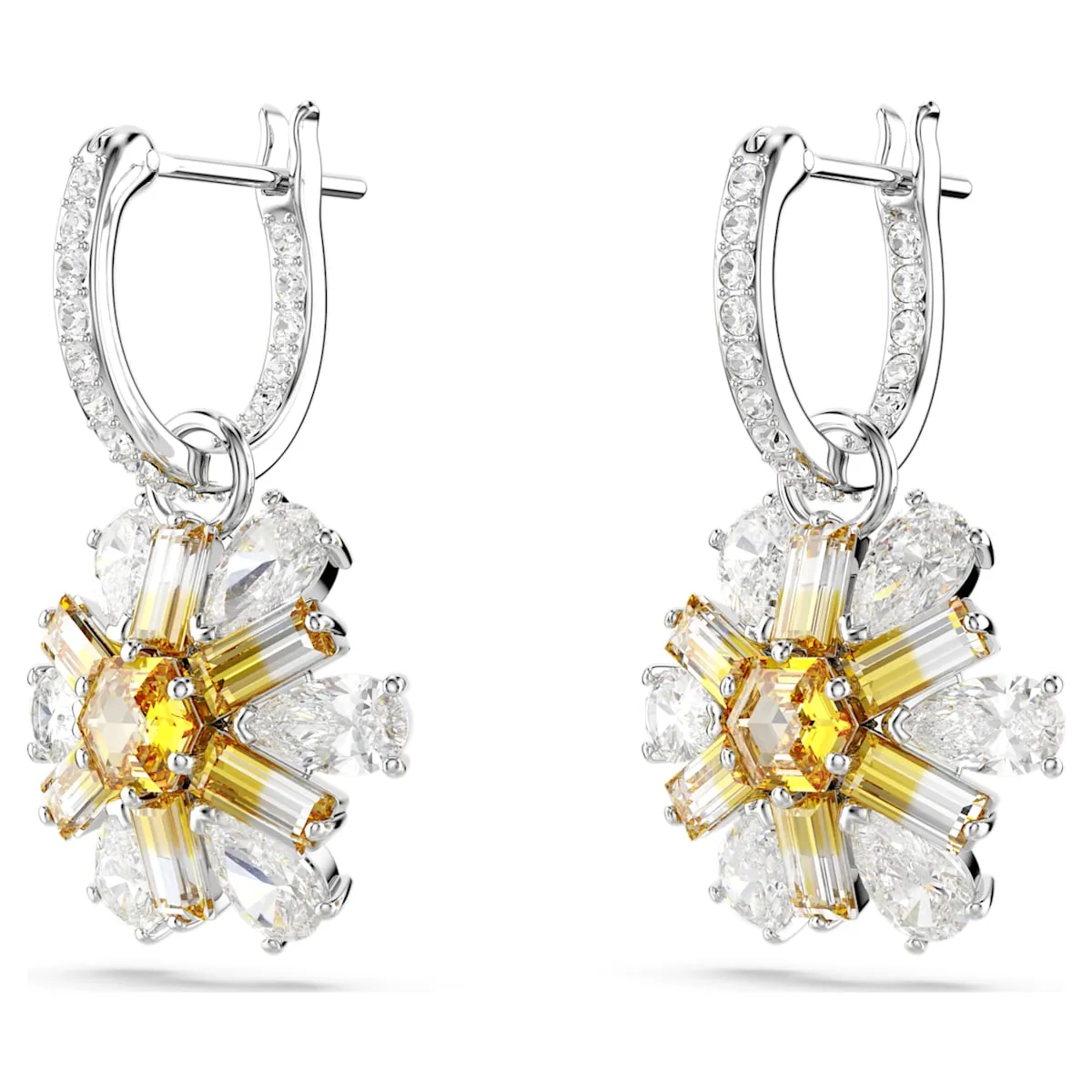 Swarovski Jewellery Idyllia Flower Drop Earrings