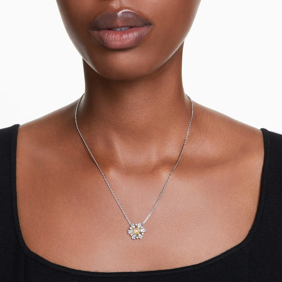 Swarovski Jewellery Idyllia Flower Pendant