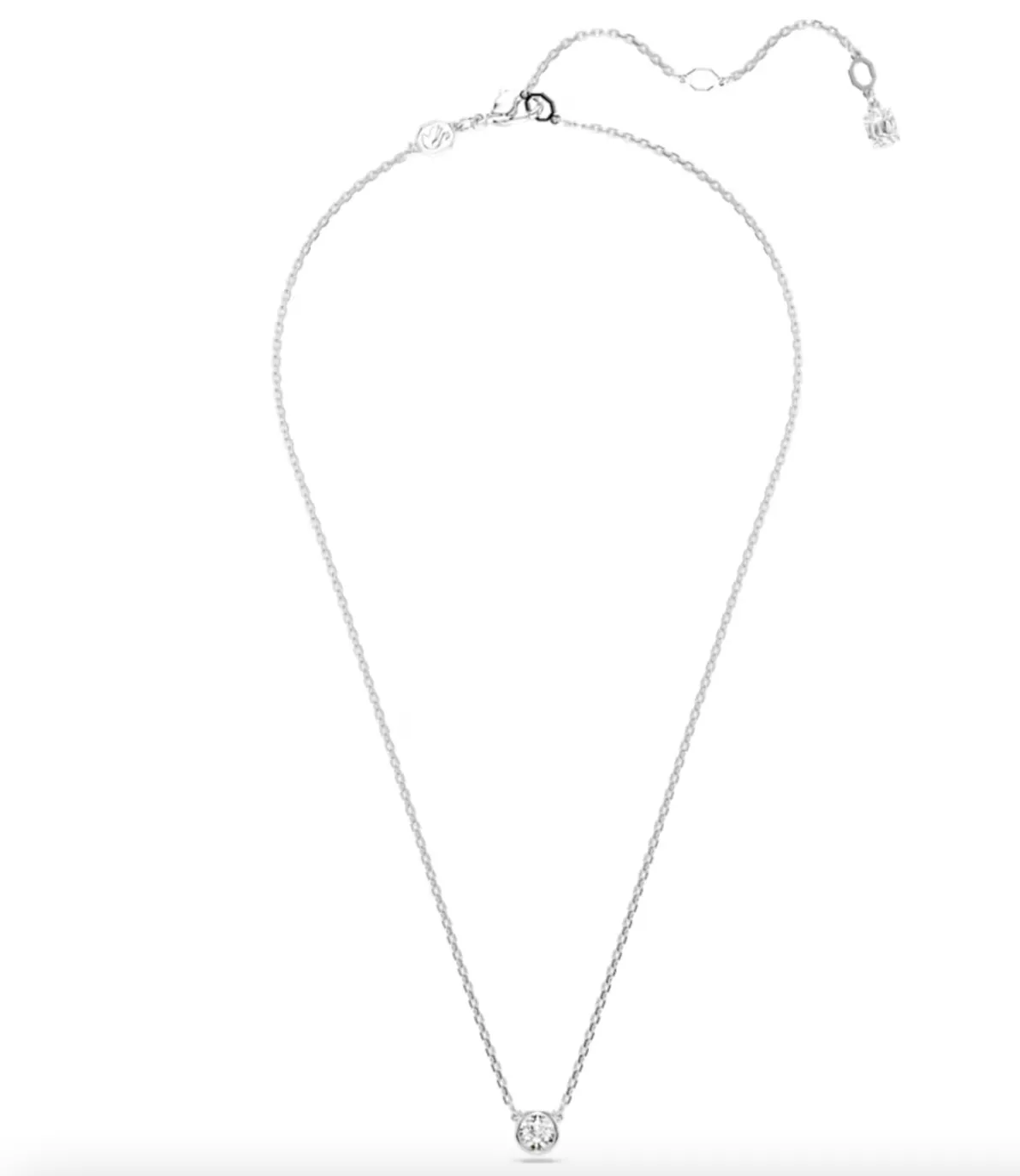 Swarovski Jewellery Imber Round Bezel Set Pendant - 2 colours available