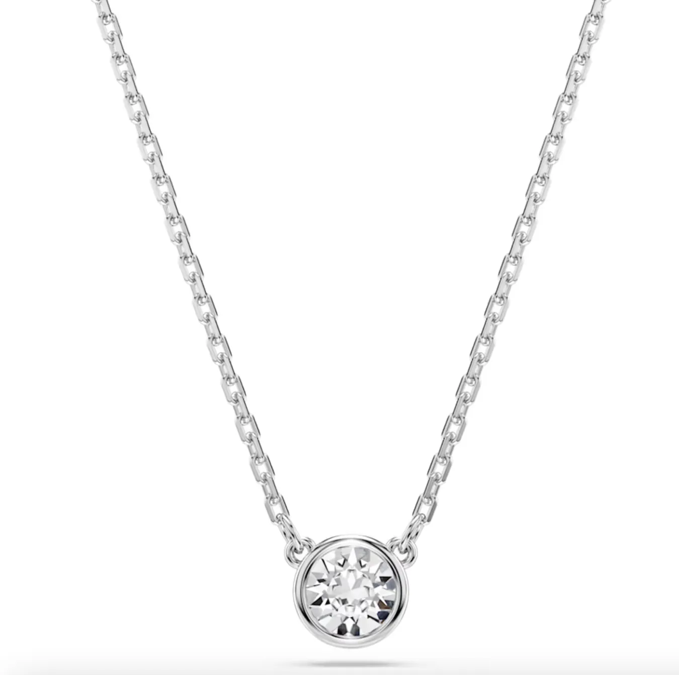 Swarovski Jewellery Imber Round Bezel Set Pendant - 2 colours available