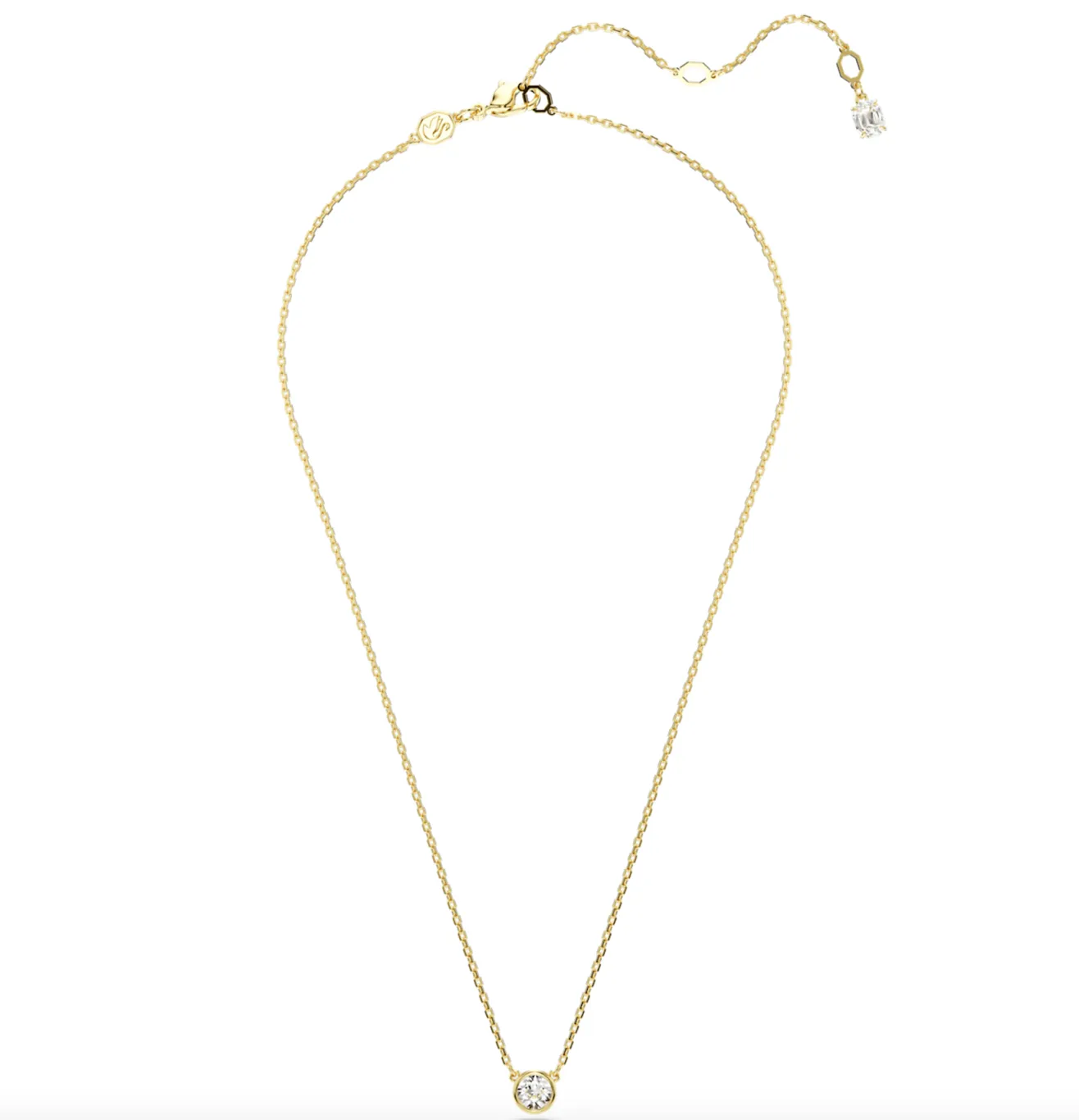 Swarovski Jewellery Imber Round Bezel Set Pendant - 2 colours available