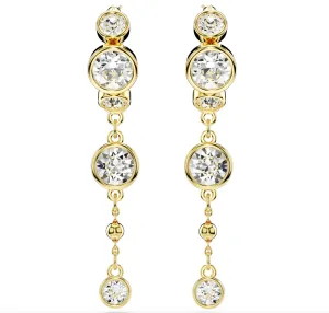 Swarovski Jewellery Imber Round Gold Drop Earrings