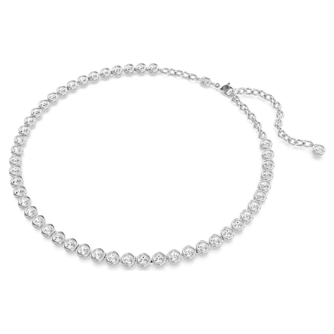 Swarovski Jewellery Imber Silver Tennis Necklace