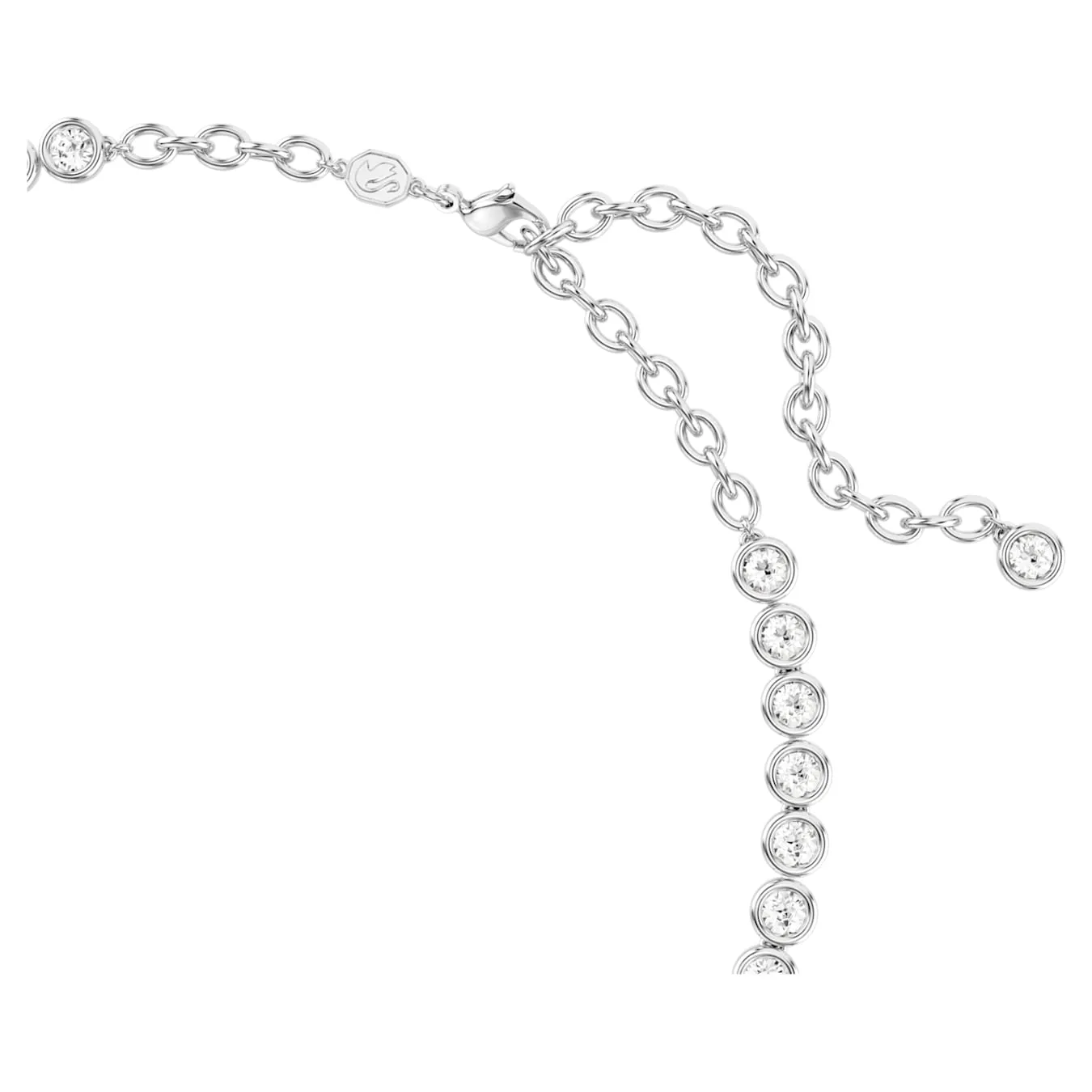 Swarovski Jewellery Imber Silver Tennis Necklace