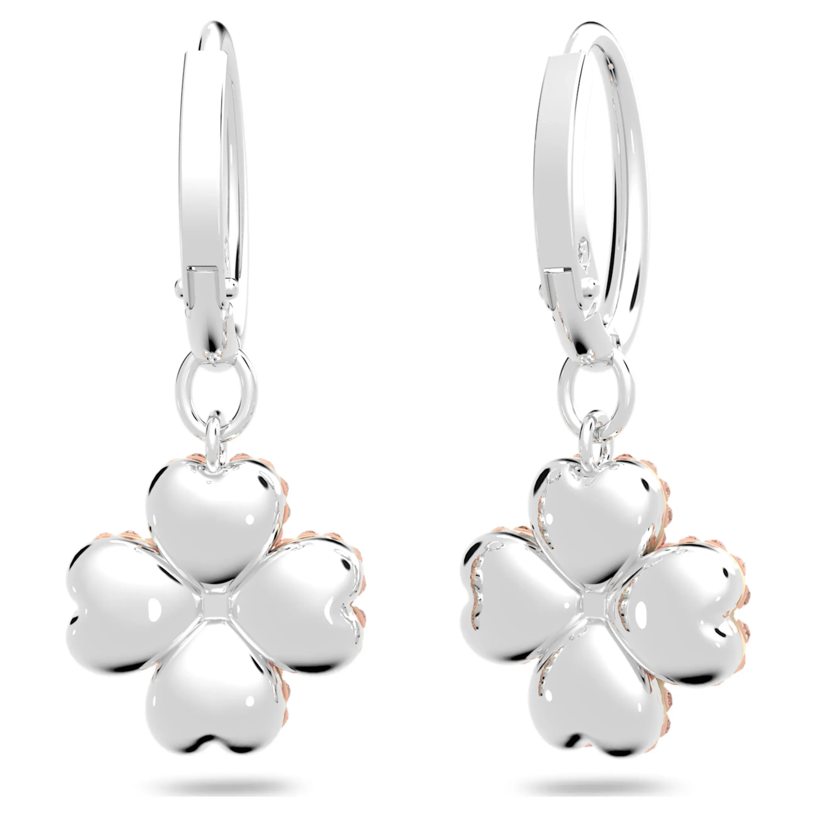 Swarovski Jewellery Latisha hoop earrings