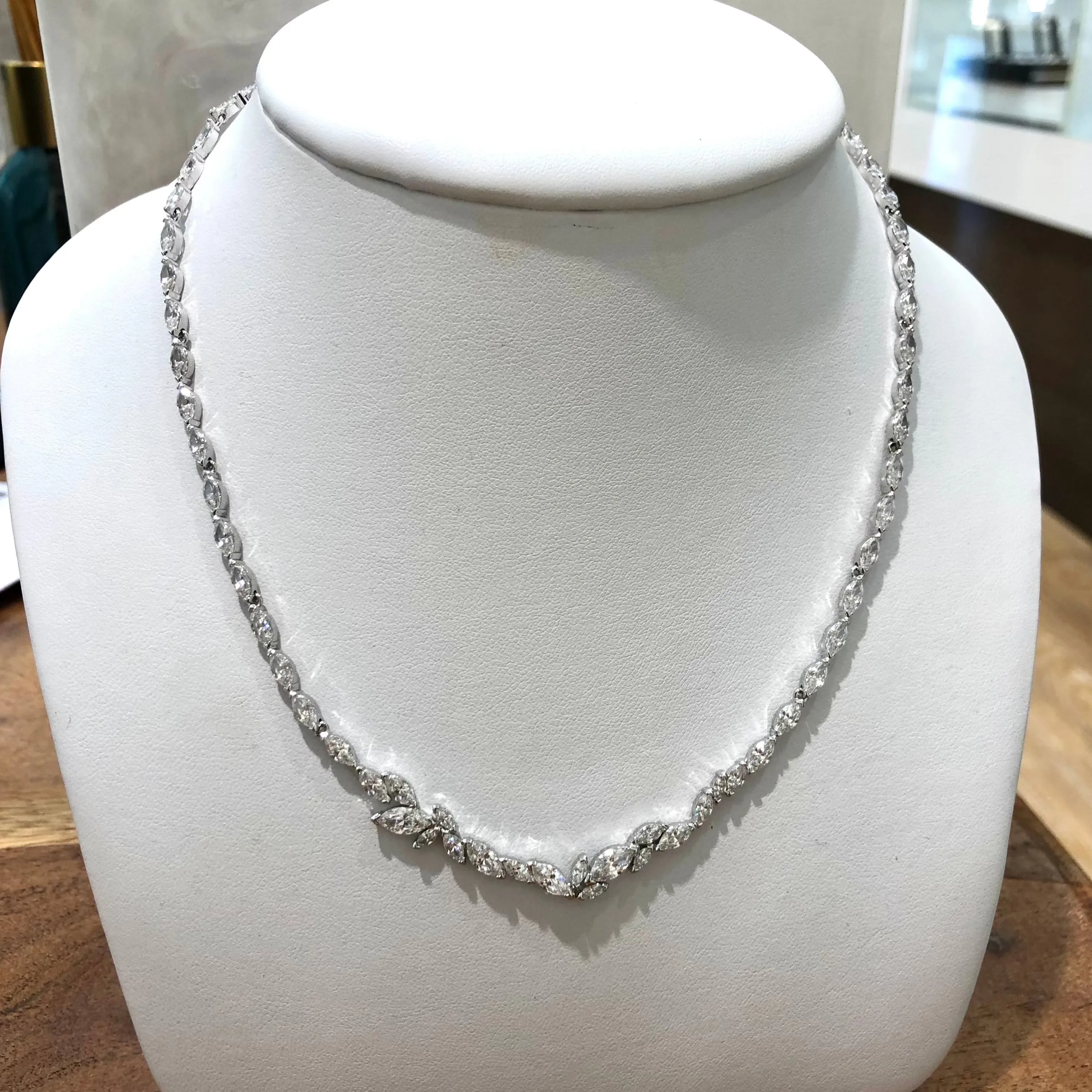 Swarovski Jewellery Louison All Around Necklace