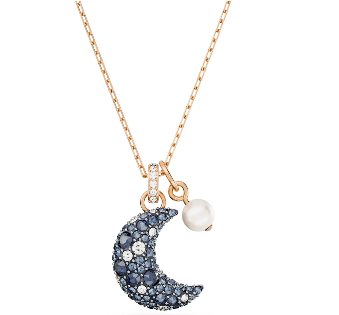 Swarovski Jewellery Luna Moon Pendant