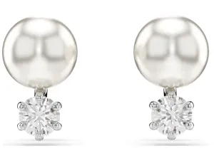 Swarovski Jewellery Matrix Pearl Studs Earring