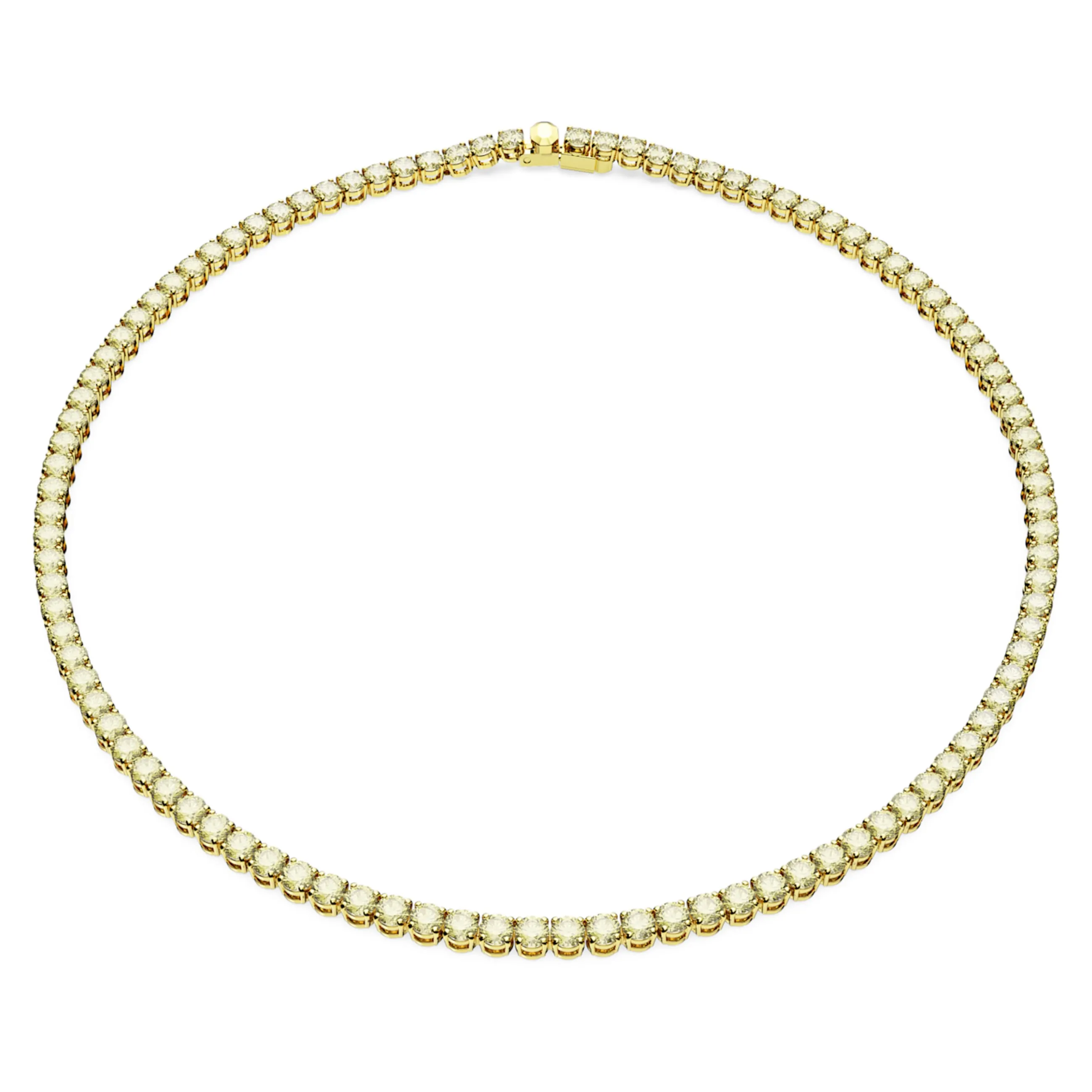 Swarovski Jewellery Matrix Tennis Necklace - 3 colours
