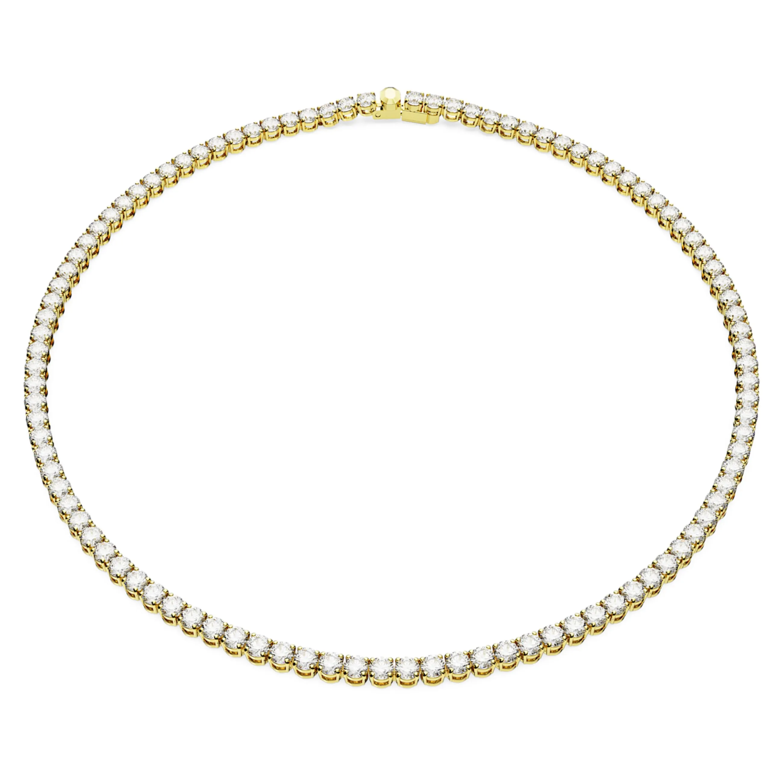Swarovski Jewellery Matrix Tennis Necklace - 3 colours