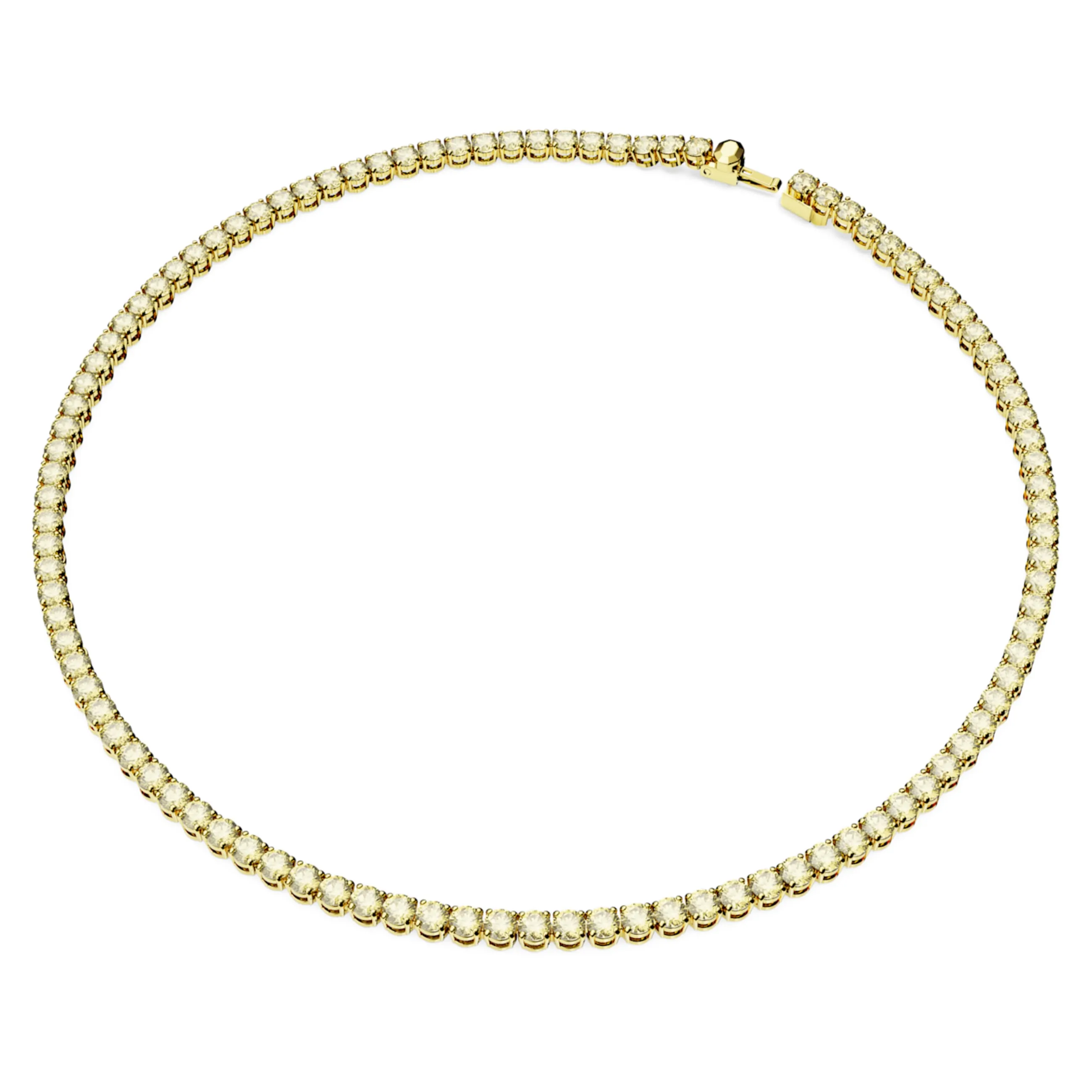 Swarovski Jewellery Matrix Tennis Necklace - 3 colours