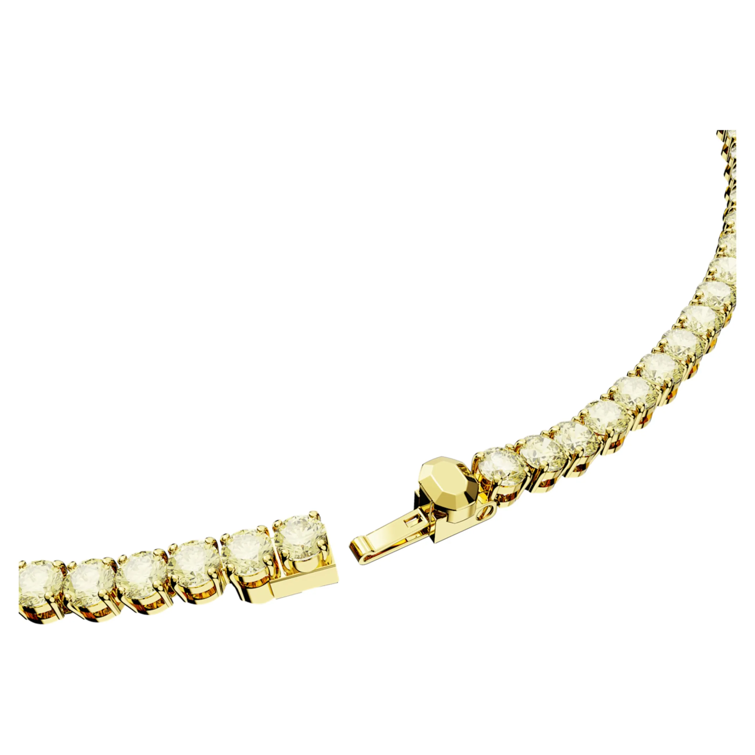 Swarovski Jewellery Matrix Tennis Necklace - 3 colours