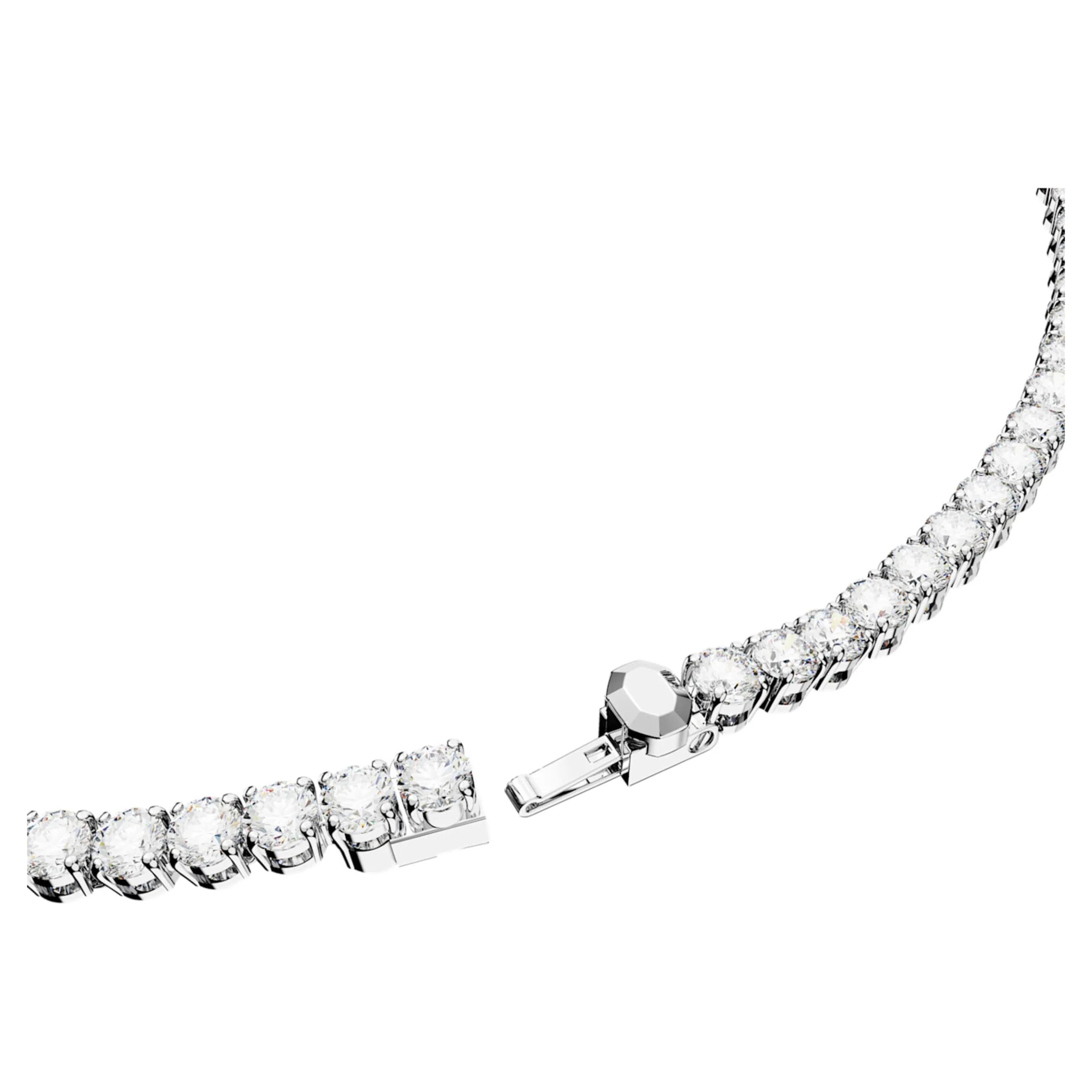 Swarovski Jewellery Matrix Tennis Necklace - 3 colours