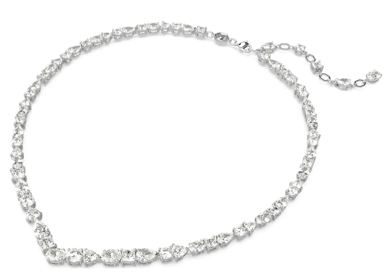 Swarovski Jewellery Mesmera Mixed Cut Necklace