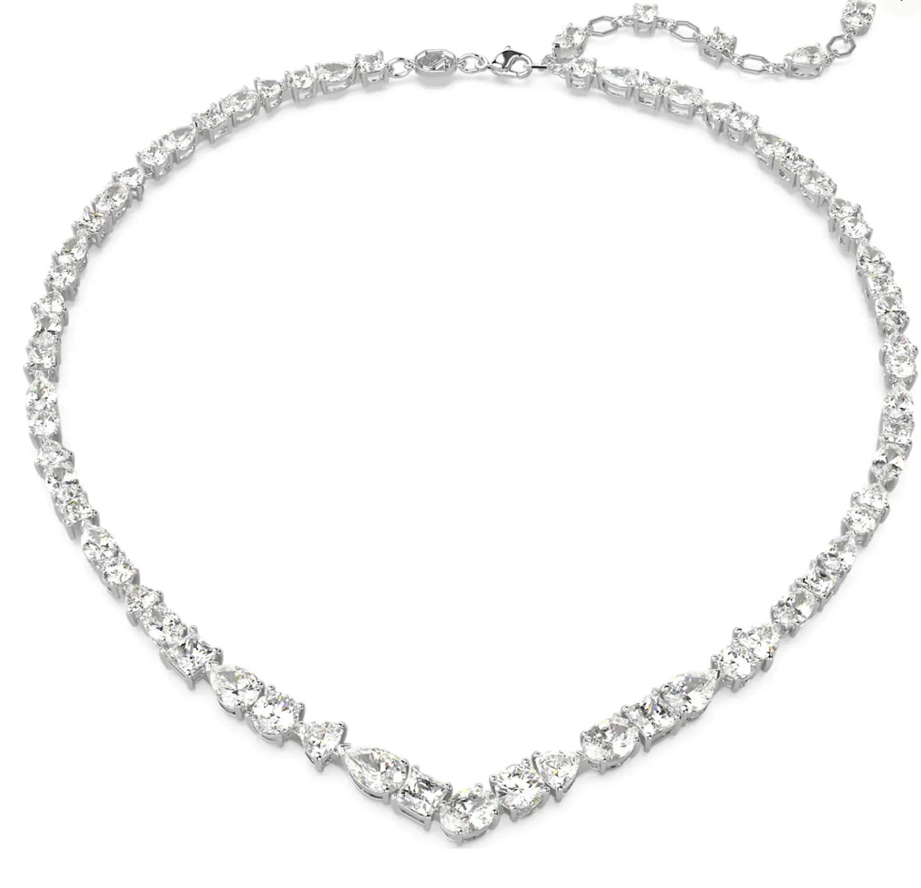 Swarovski Jewellery Mesmera Mixed Cut Necklace