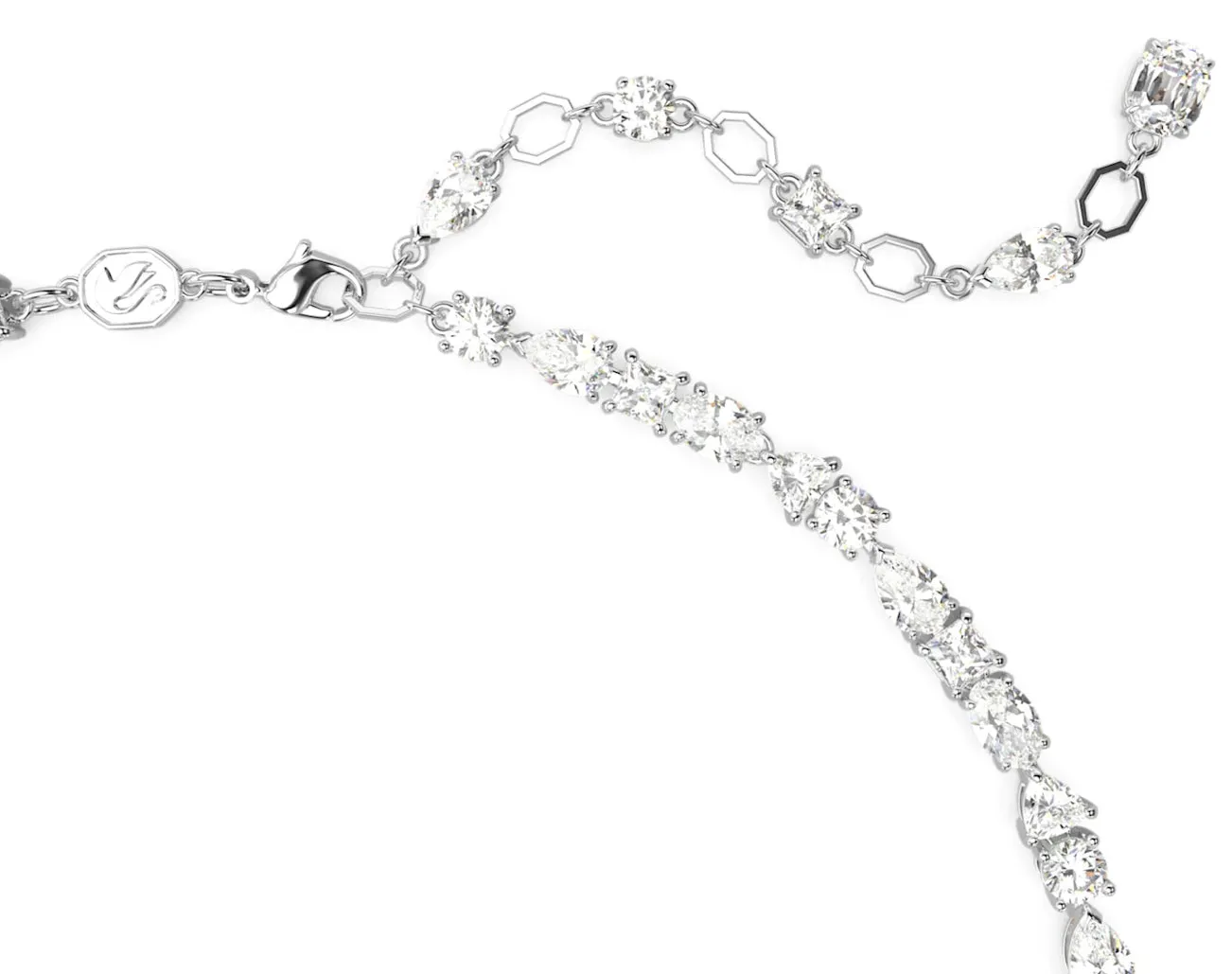 Swarovski Jewellery Mesmera Mixed Cut Necklace