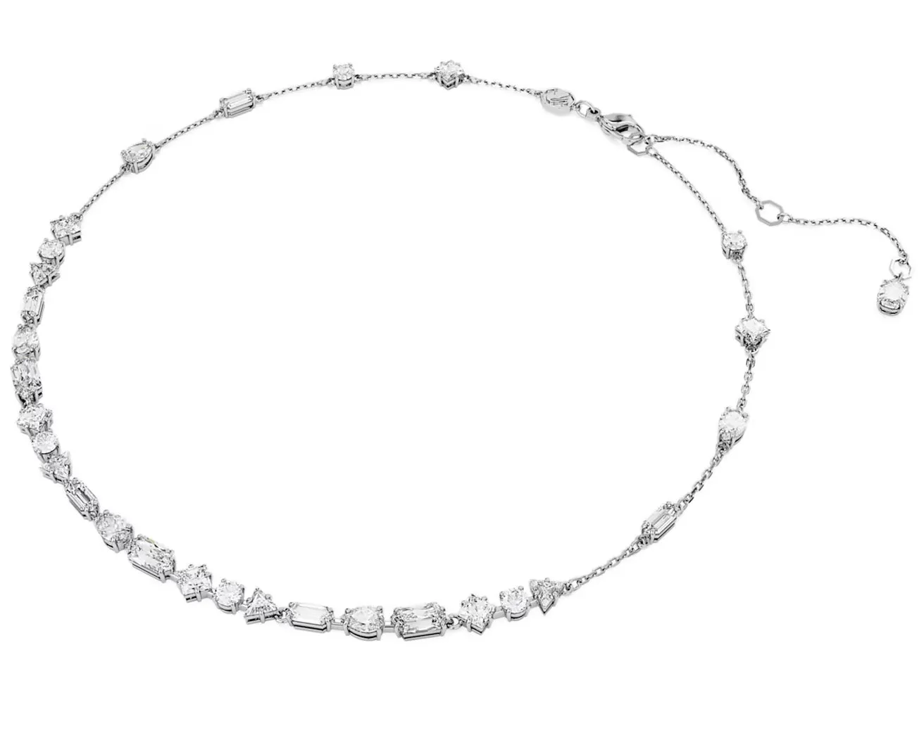 Swarovski Jewellery Mesmera mixed scattered cuts Necklace