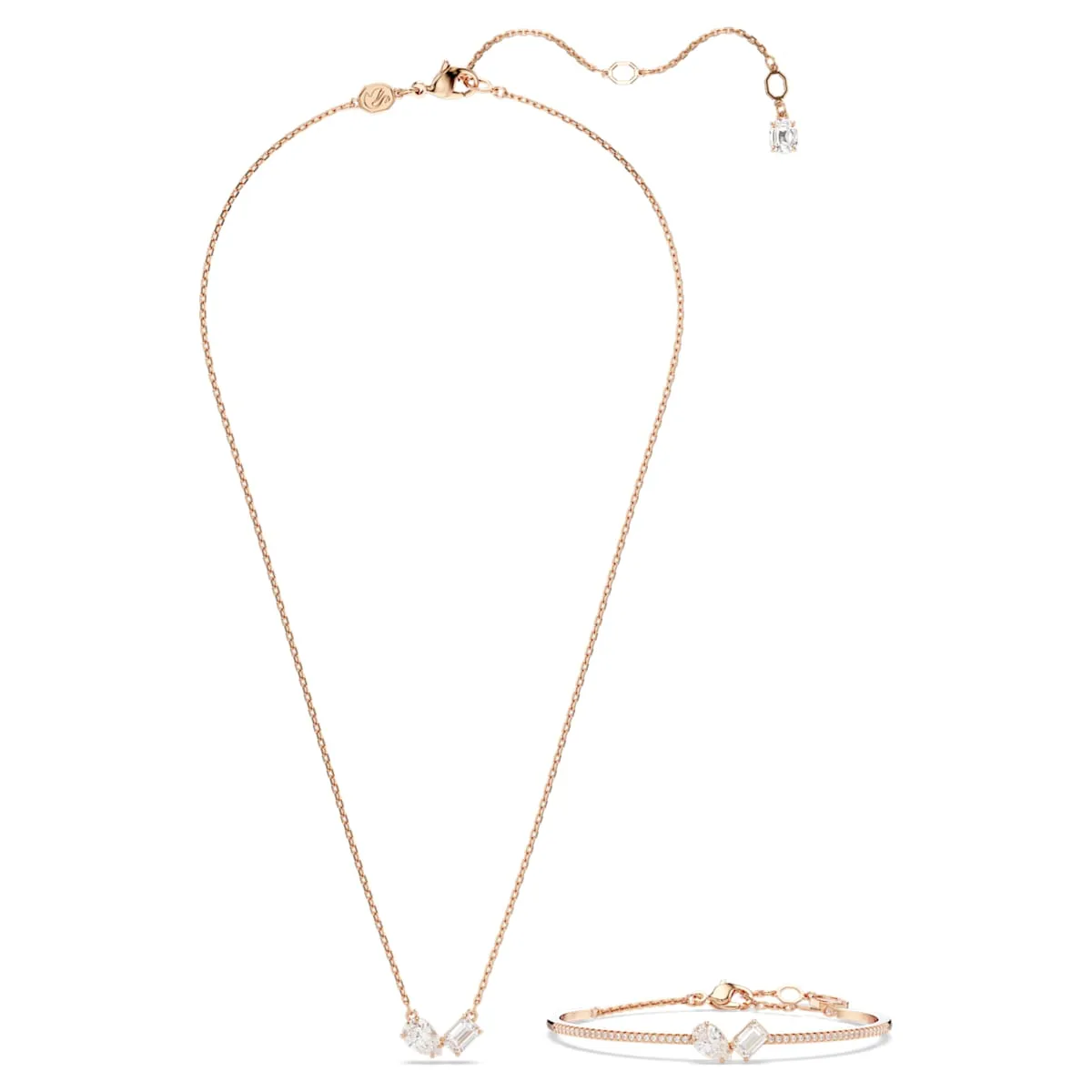 Swarovski Jewellery Mesmera Rosegold Set