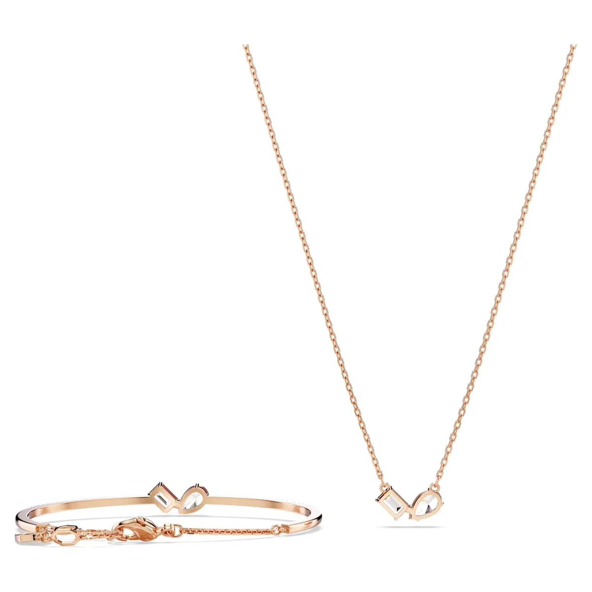 Swarovski Jewellery Mesmera Rosegold Set