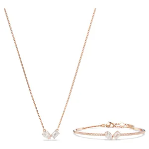 Swarovski Jewellery Mesmera Rosegold Set