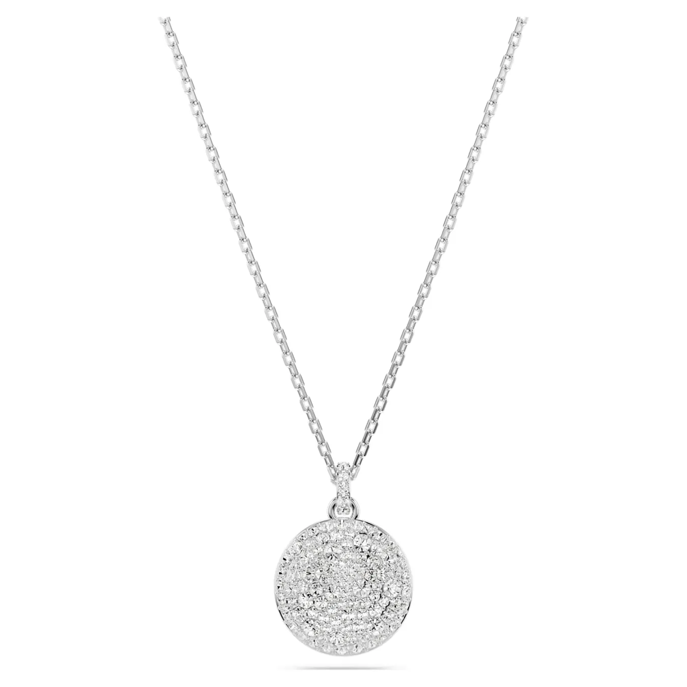 Swarovski Jewellery Meteora Silver layered pendant