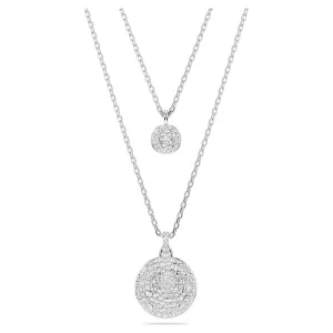 Swarovski Jewellery Meteora Silver layered pendant