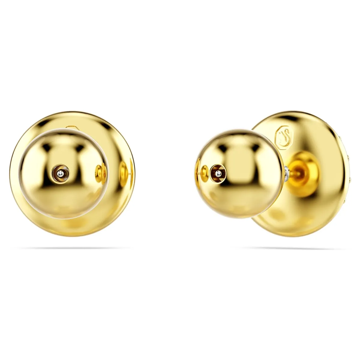 Swarovski Jewellery Meteora Stud Gold Earrings