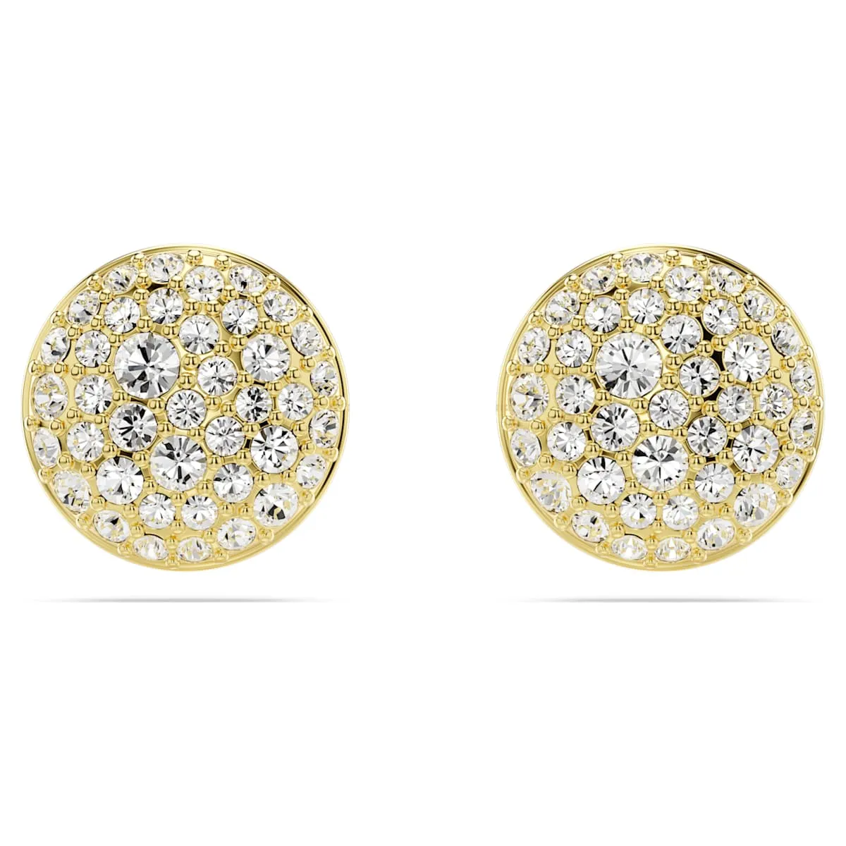 Swarovski Jewellery Meteora Stud Gold Earrings