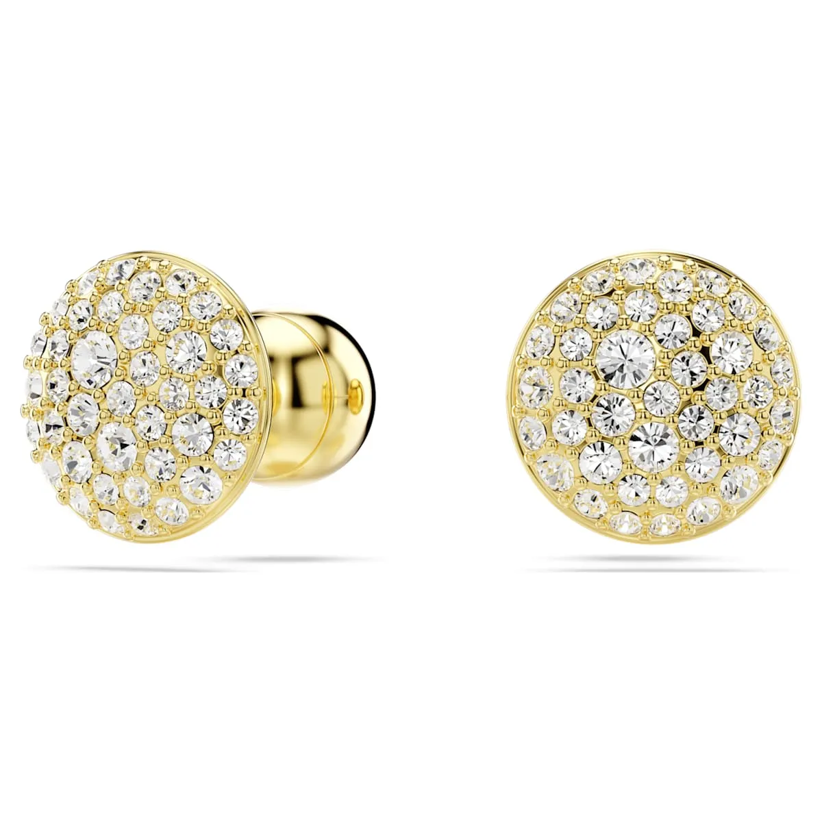 Swarovski Jewellery Meteora Stud Gold Earrings