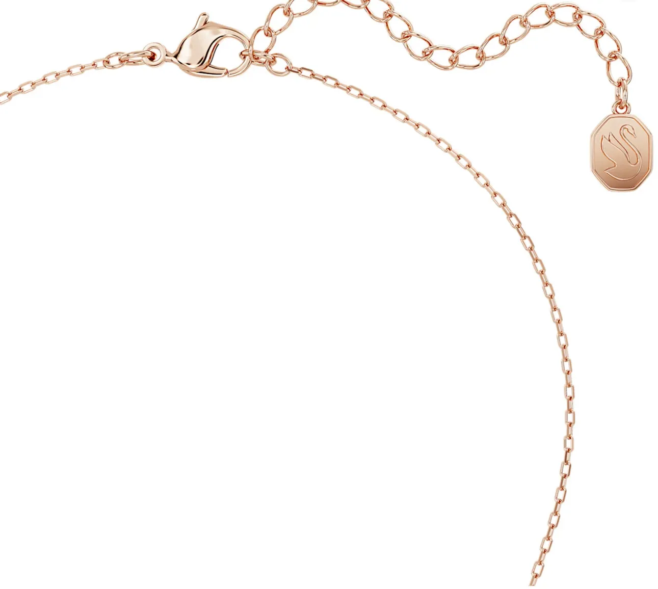 Swarovski Jewellery Nice Feather Rosegold Pendant