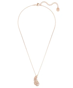 Swarovski Jewellery Nice Feather Rosegold Pendant