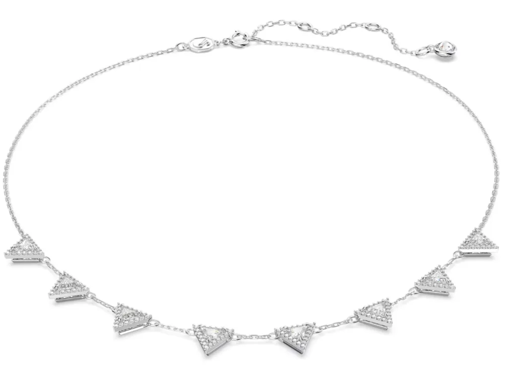 Swarovski Jewellery Ortyx Triangle Necklace