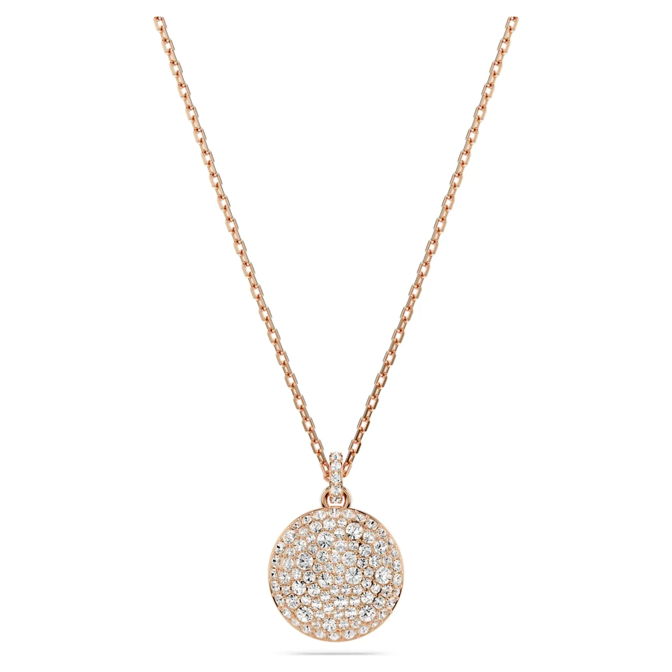 Swarovski Jewellery Rose Gold Meteora layered pendant