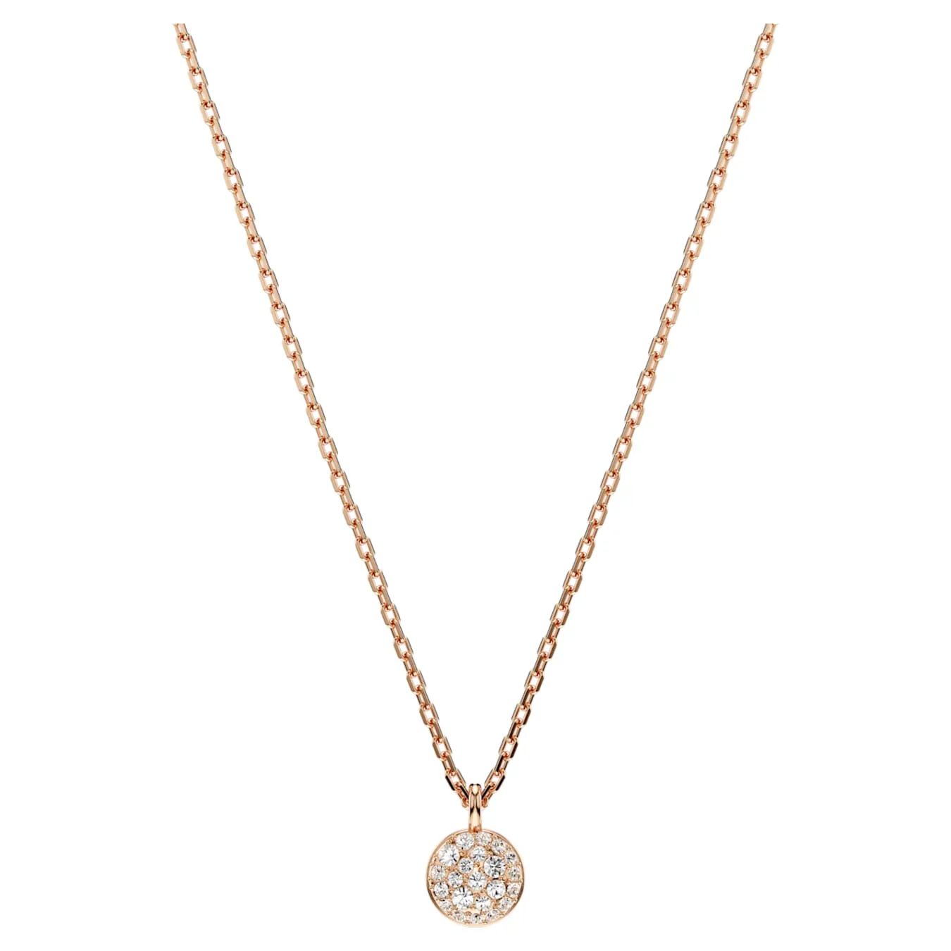 Swarovski Jewellery Rose Gold Meteora layered pendant