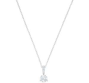 Swarovski Jewellery Solitaire Rhodium Pendant