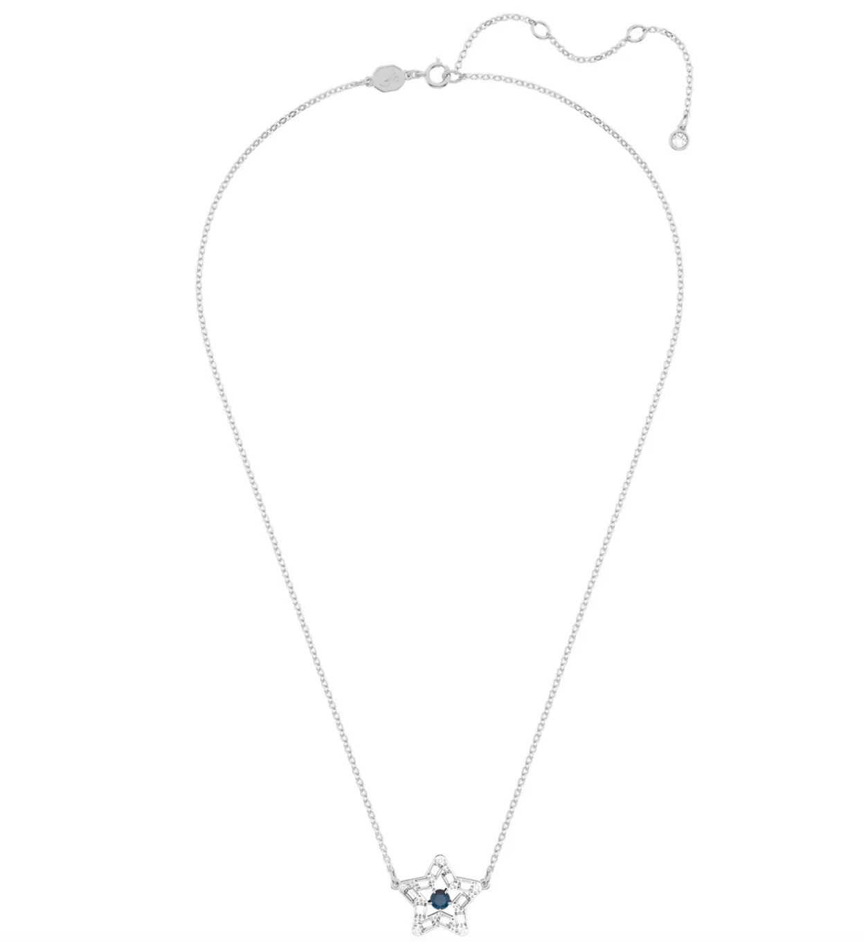 Swarovski Jewellery Stella: Blue Star Necklace