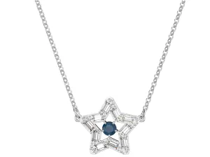 Swarovski Jewellery Stella: Blue Star Necklace