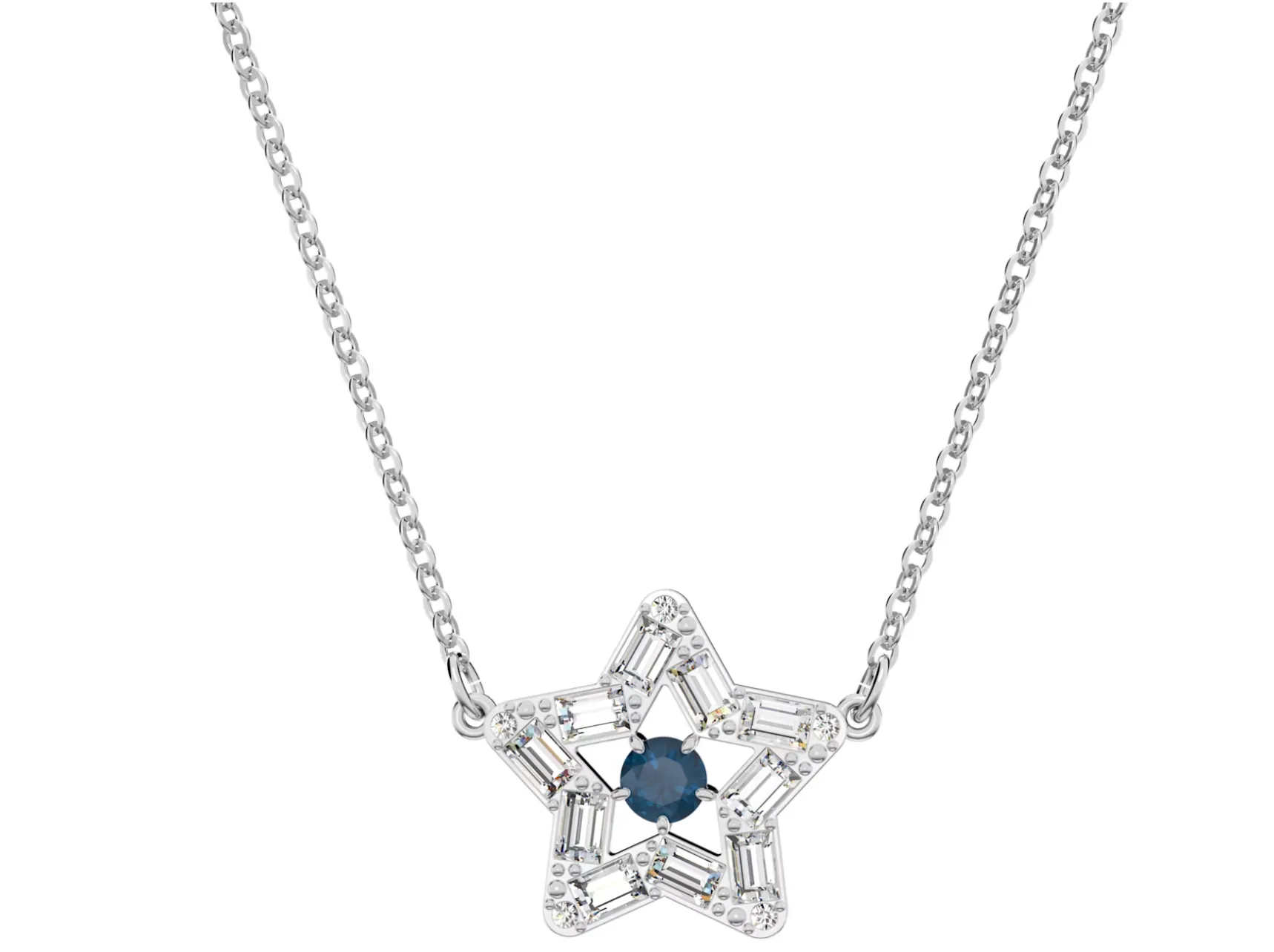 Swarovski Jewellery Stella: Blue Star Necklace