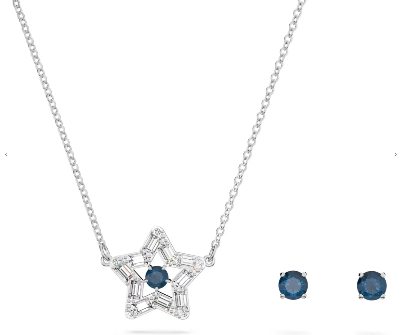 Swarovski Jewellery Stella Blue Star Set