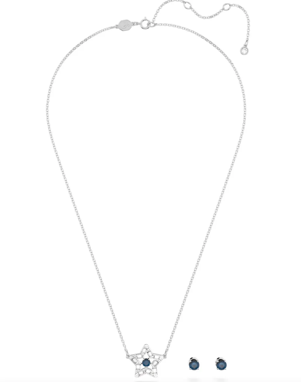 Swarovski Jewellery Stella Blue Star Set