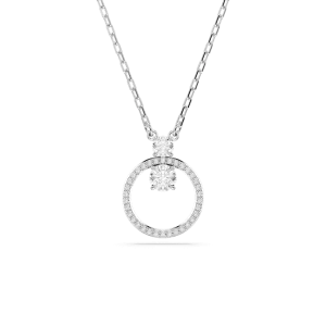 Swarovski Jewellery Swarovski Constella Rhodium Plated Pave Crystal Necklace