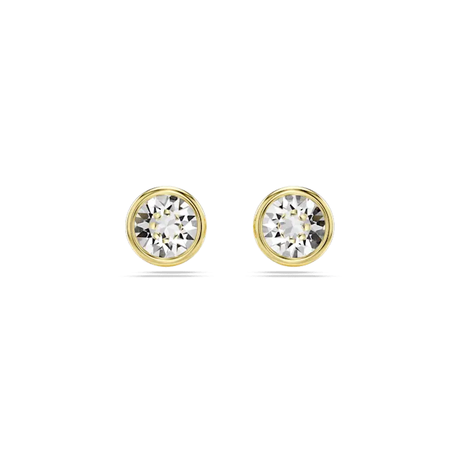 Swarovski Jewellery Swarovski Imber Gold-Tone Plated Crystal Earrings
