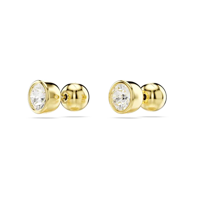 Swarovski Jewellery Swarovski Imber Gold-Tone Plated Crystal Earrings