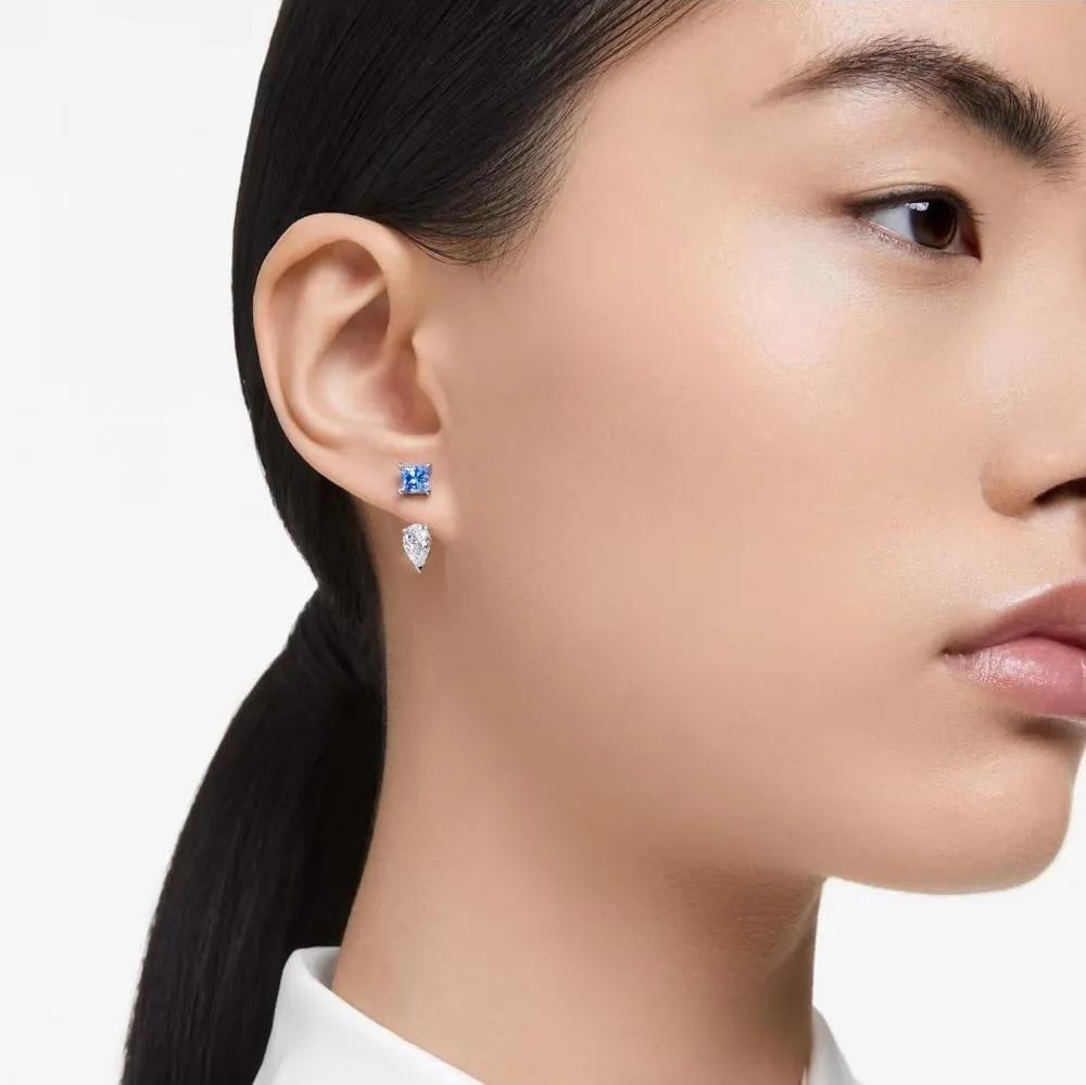 Swarovski Jewellery Swarovski Mesmera Rhodium Plated Crystal Earrings