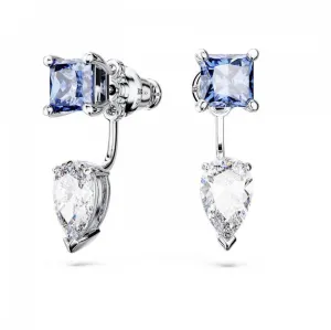 Swarovski Jewellery Swarovski Mesmera Rhodium Plated Crystal Earrings