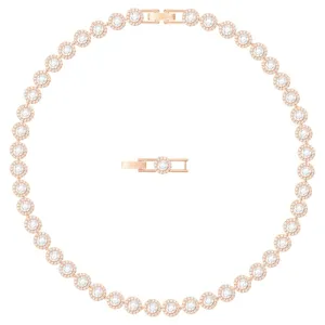 Swarovski Jewellery Swarovski Rose Gold White Crystal Angelic Necklace