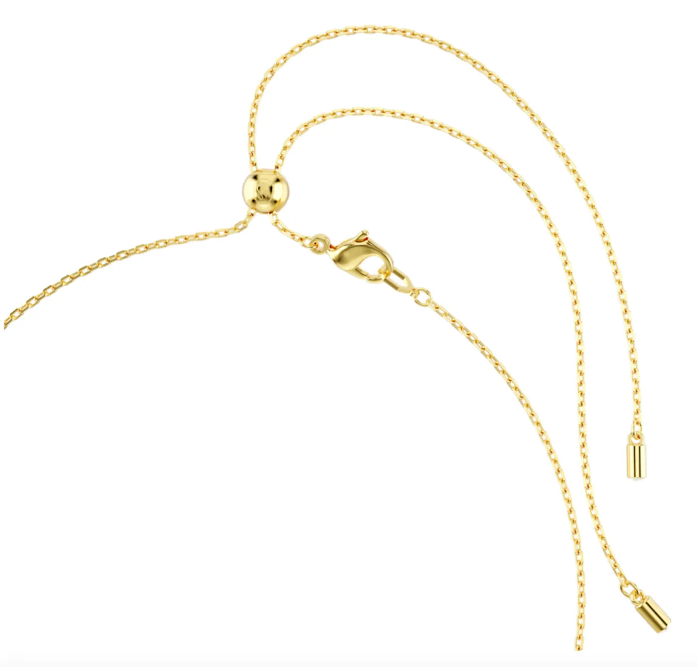 Swarovski Jewellery Symbolica Clover, Evil Eye, Horseshoe, Blue & Gold Tone Choker